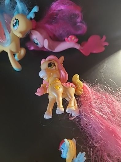 selection of my little pony figures