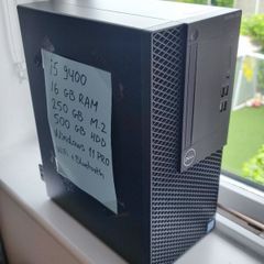 Dell Optiplex PC Workstation i5, SSD, HDD, WiFi + Bluetooth