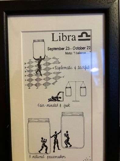 Limited Edition Signed Anna Nielsen 'Libra' Print