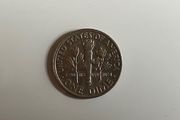 US Dime Error Coin 1987 P