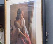 Beautiful Woman Print