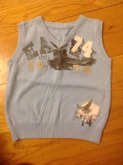 18-23 months Sleeveless Jumper