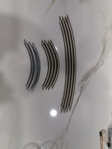 stainless steel handles