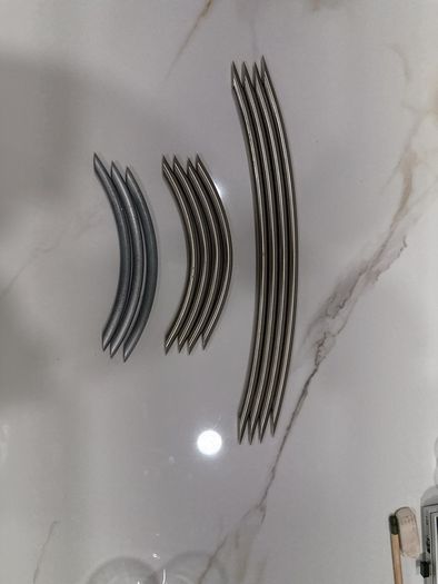 stainless steel handles