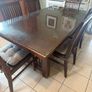 Kitchen Table and 6 Chairs Image 4
