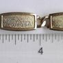Vintage Gold Plated Bracelet length 7,5" Image 9