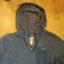Hollister Dark Blue Hoodie (M) Image 2