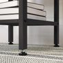 New Industrial Bar Dining Table With Shelves - FREE P&P Image 4