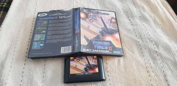 Thunder Force II Top Sega Mega Drive Game For Sale Here