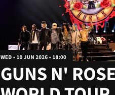 Guns and Roses tickets Dublin