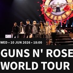Guns and Roses tickets Dublin