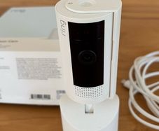 Ring Pan-Tilt Indoor Camera (wired camera)