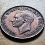 1944 Penny George Vl coin Image 2