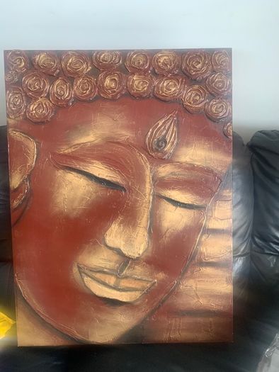 Two canvas wall art