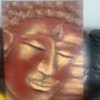 Two Large canvas Buddhas Image 2
