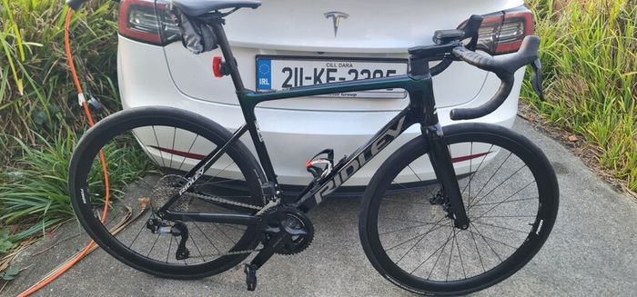 56cm ridley falcn 105 disc di2 12