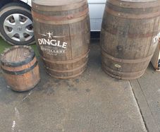 Original timber beer barrells