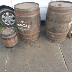 Original timber beer barrells
