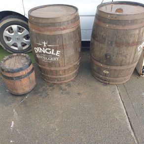 Original timber beer barrells