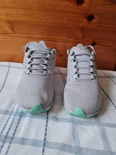 2019 nike air zoom pegasus 37 Size 4.5 eu 38 grey/blue in excellent condition