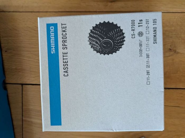 Groupset Road Shimano 105 - Mechanical