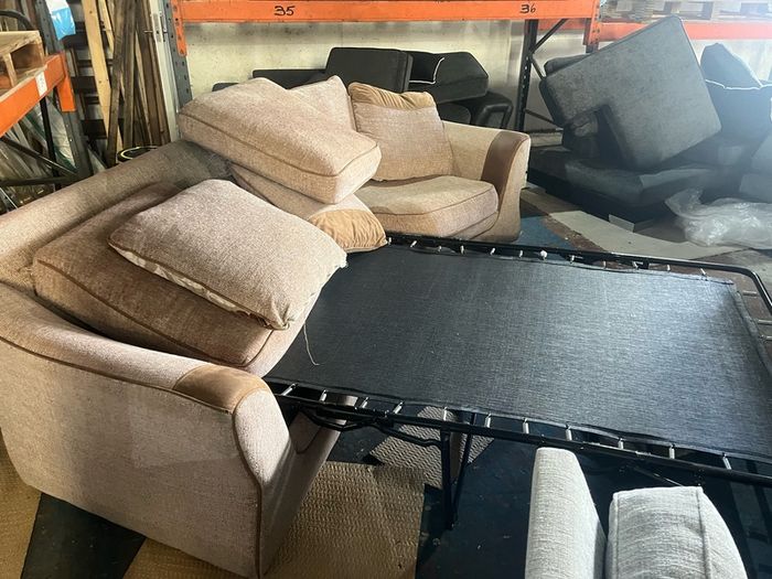 3-4 seater sofa bed