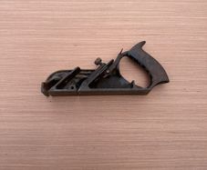 Vintage Stanley No. 78 duplex rabbet plane, made in the USA