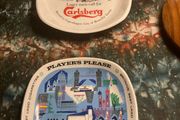Pub ashtrays free postage