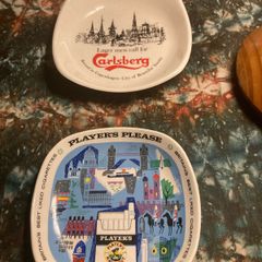 Pub ashtrays free postage