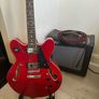 335 type Semi Hollow Body Guitar Image 2