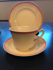 Vintage Cream tea set