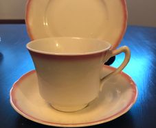 Vintage Cream tea set