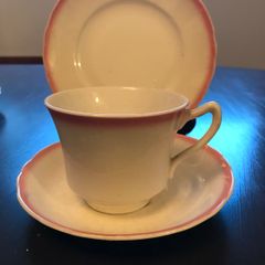 Vintage Cream tea set