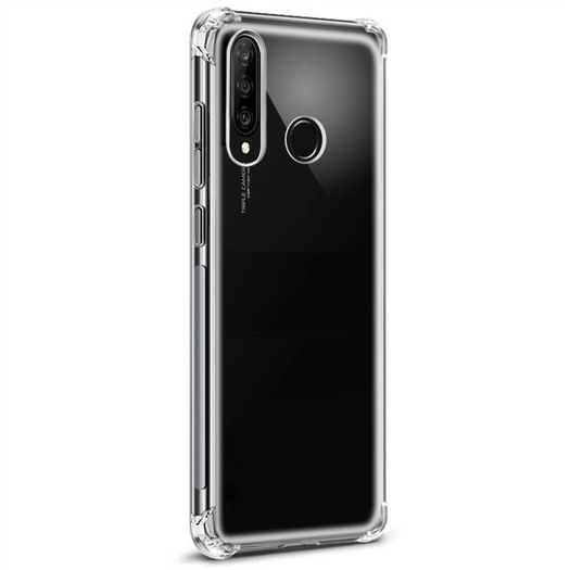 Huawei P30 Lite Case Cover ShockProof Soft Phone Clear TPU Silicone Cover New - FHT01HK1