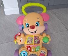 Fisher-Price Puppy walker