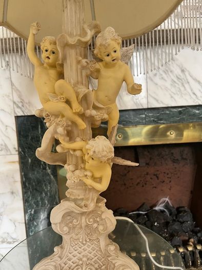 cherub lamps