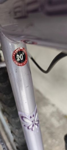 Bike 20" Frame (Apollo) Shimano Gears, mudguards, basket etc
