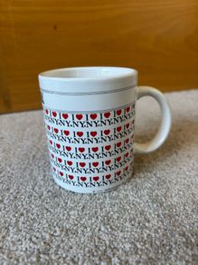 Vintage I Love New York Mug