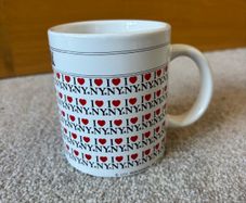 Vintage I Love New York Mug