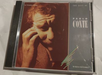 The Best Of Paolo Conte Cd