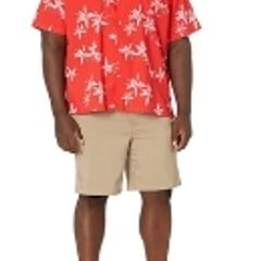 MENS 28 Palms 100% cotton short sleeve shirt size small