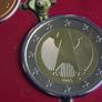 Rare Pope Benedict Germany euro coin set 2005 | limited issue Image 5
