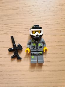 lego paintball player collectibles series 10