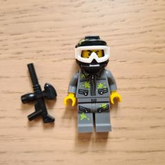 lego paintball player collectibles series 10