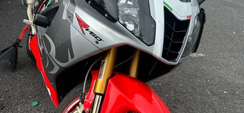 2008 Aprilia RSV1000/ Rv60