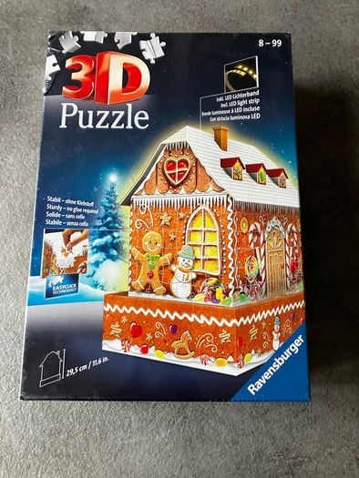3D Jigsaw pieces
