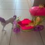 barbie horse and carraige Image 2