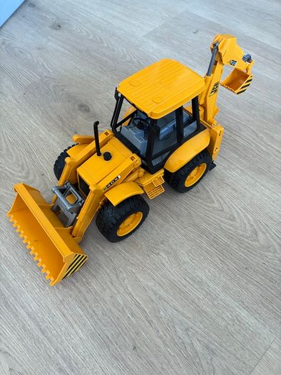 Toy JCB diggers