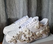Hand sewn Nike Air Force 1
