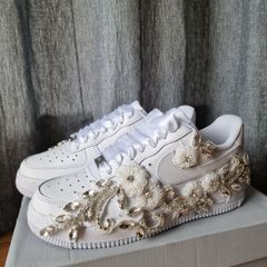Hand sewn Nike Air Force 1